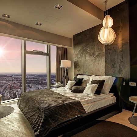 Apartamenty Sky Tower Vratislav Exteriér fotografie