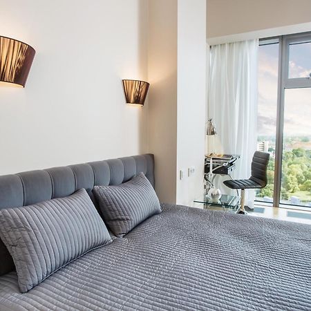 Apartamenty Sky Tower Vratislav Exteriér fotografie