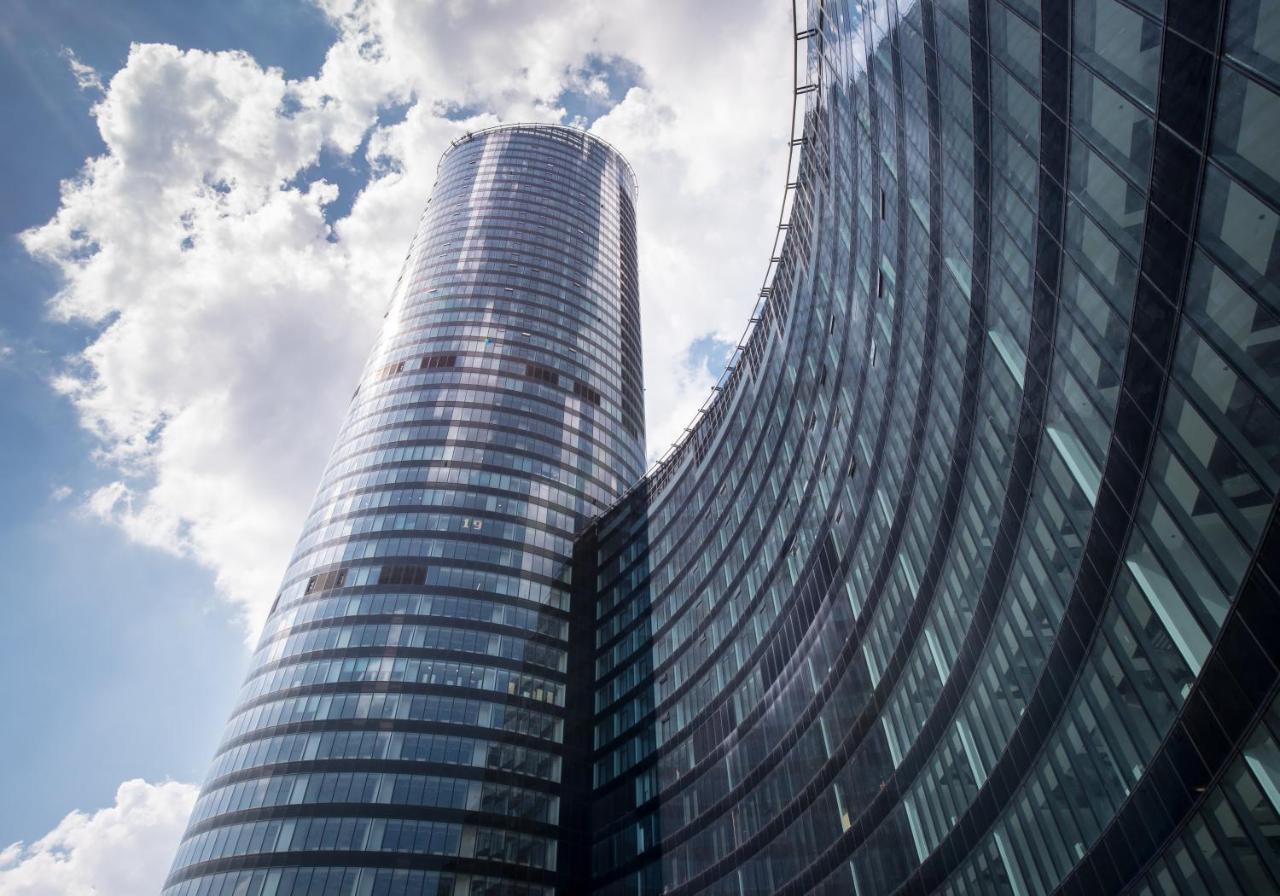 Apartamenty Sky Tower Vratislav Exteriér fotografie