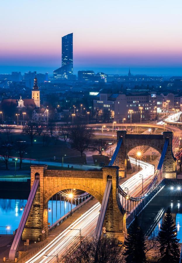 Apartamenty Sky Tower Vratislav Exteriér fotografie