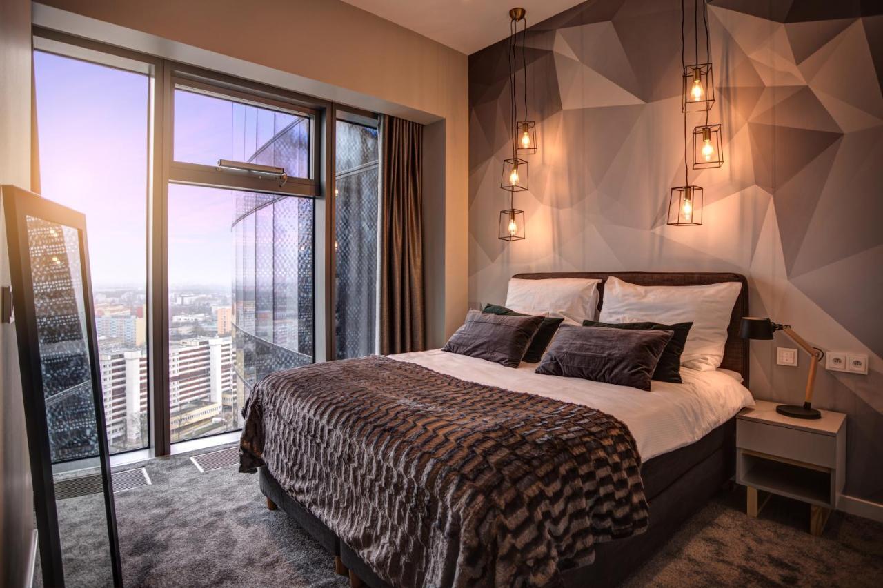 Apartamenty Sky Tower Vratislav Exteriér fotografie