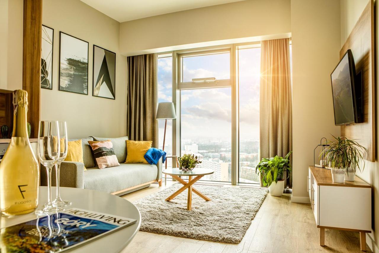 Apartamenty Sky Tower Vratislav Exteriér fotografie
