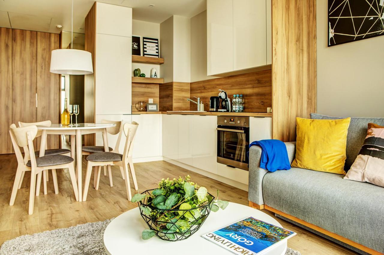 Apartamenty Sky Tower Vratislav Exteriér fotografie