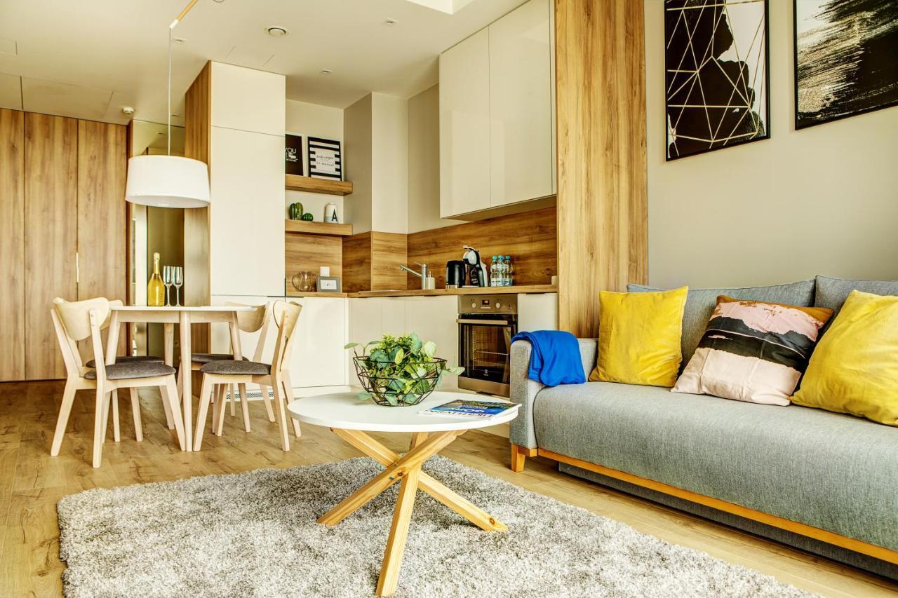 Apartamenty Sky Tower Vratislav Exteriér fotografie