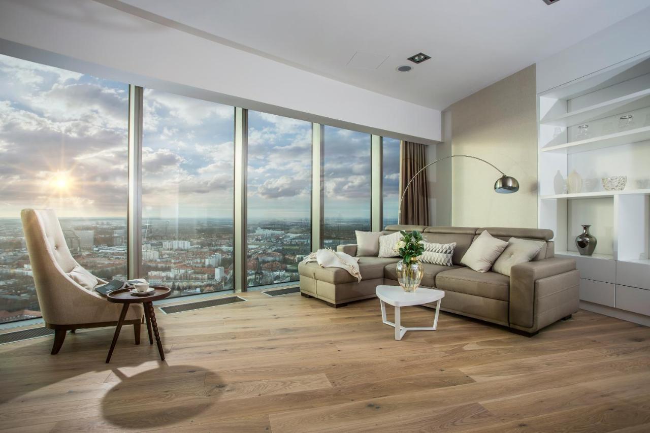 Apartamenty Sky Tower Vratislav Exteriér fotografie