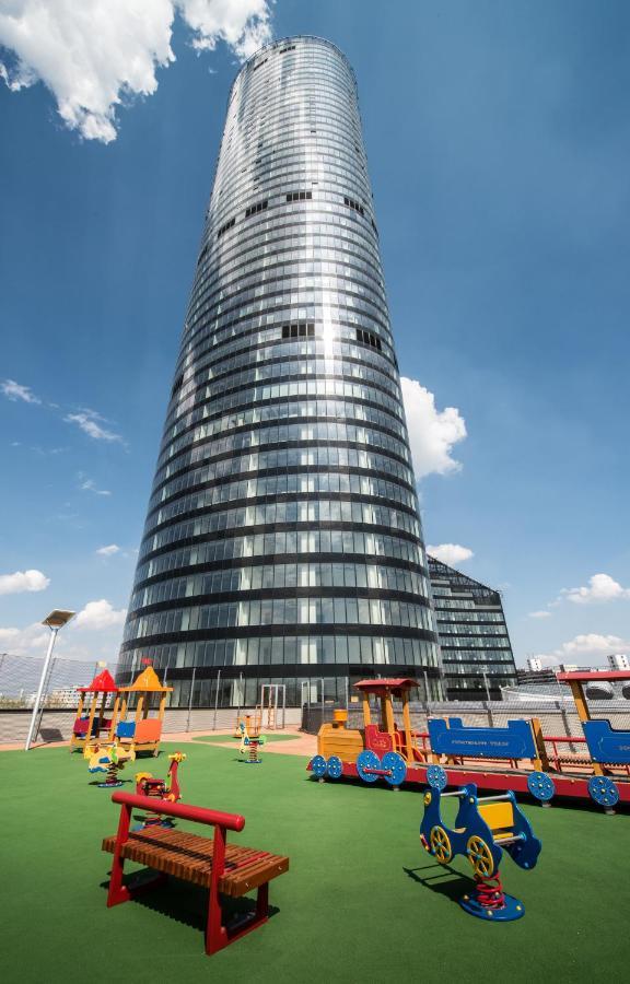Apartamenty Sky Tower Vratislav Exteriér fotografie