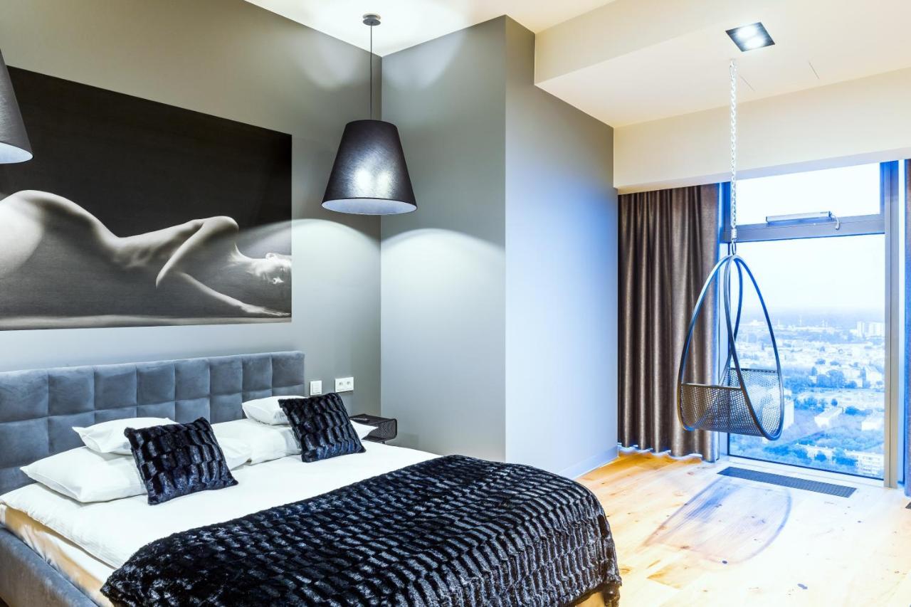 Apartamenty Sky Tower Vratislav Exteriér fotografie