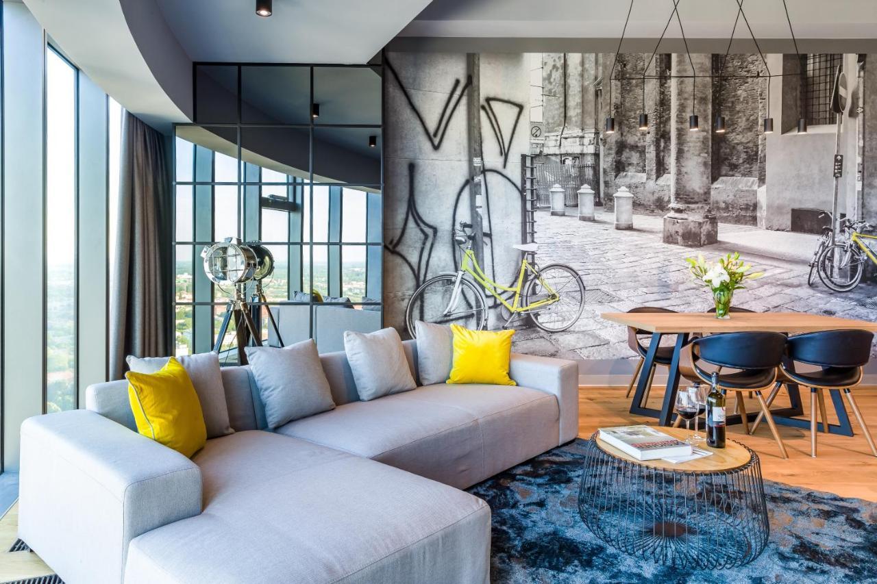Apartamenty Sky Tower Vratislav Exteriér fotografie
