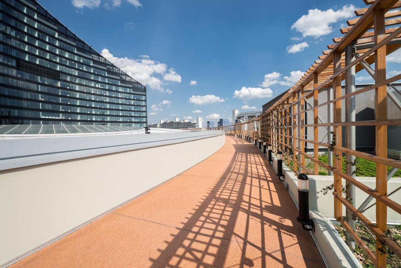 Apartamenty Sky Tower Vratislav Exteriér fotografie