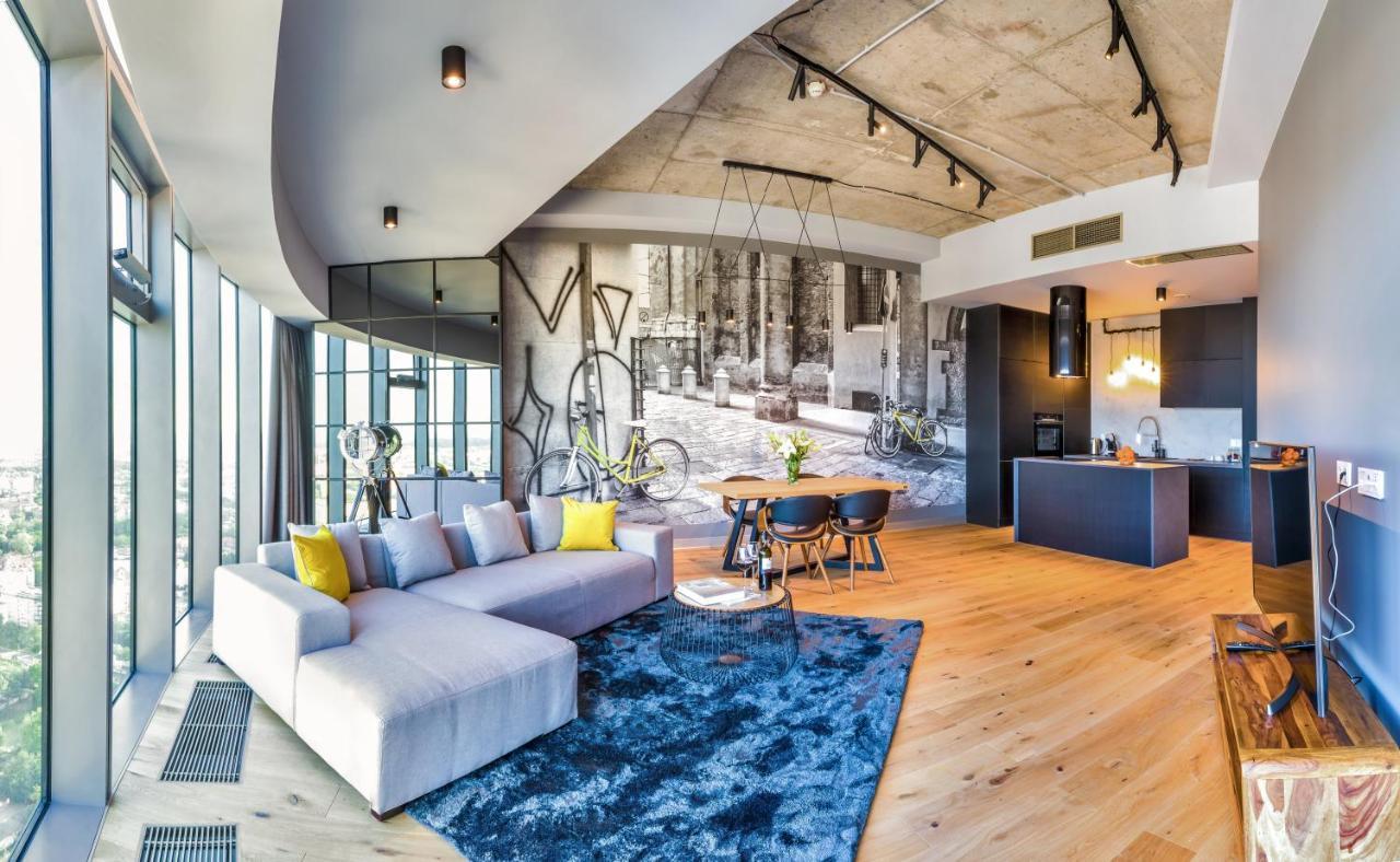 Apartamenty Sky Tower Vratislav Exteriér fotografie