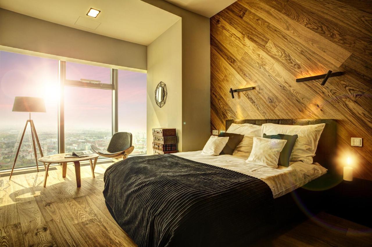 Apartamenty Sky Tower Vratislav Exteriér fotografie