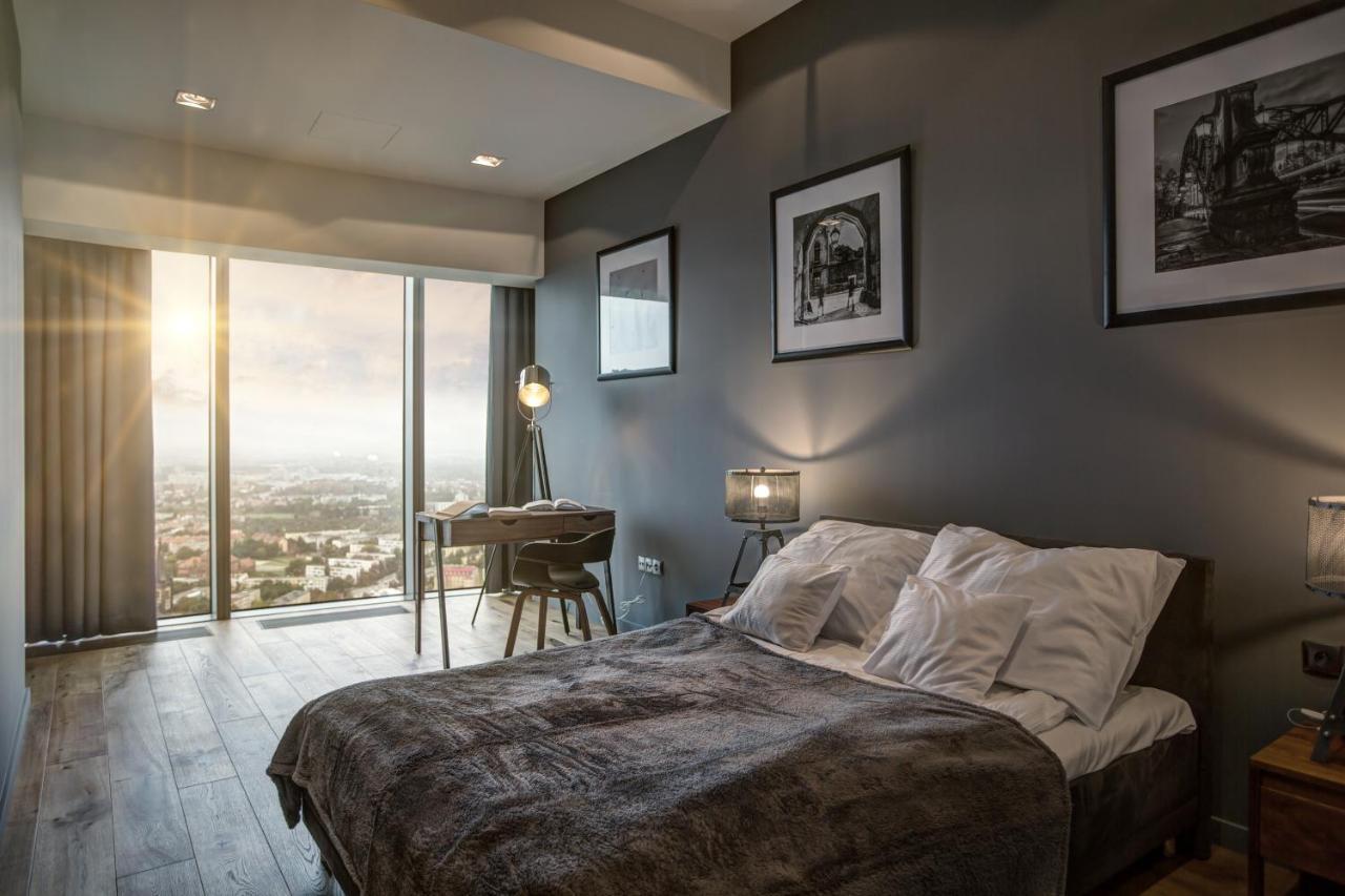 Apartamenty Sky Tower Vratislav Exteriér fotografie