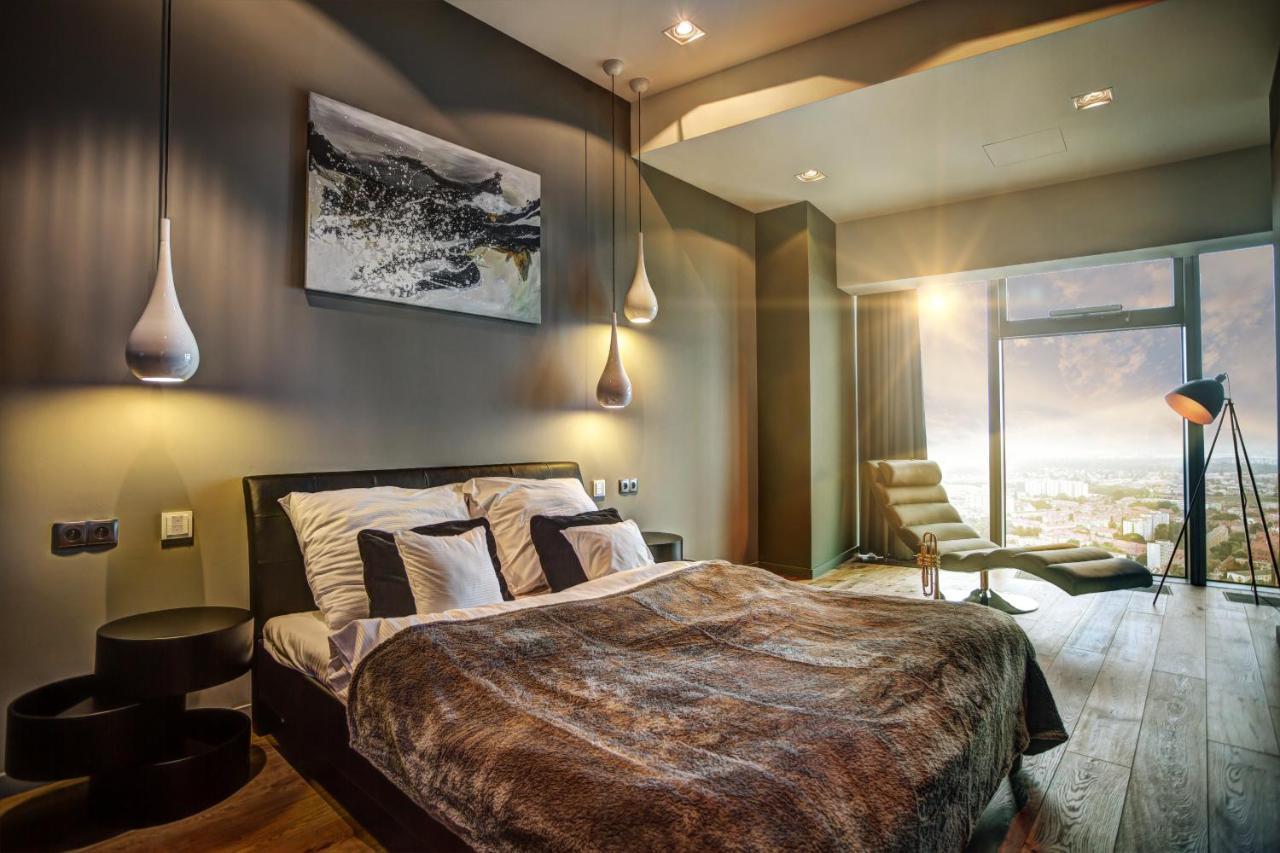 Apartamenty Sky Tower Vratislav Exteriér fotografie