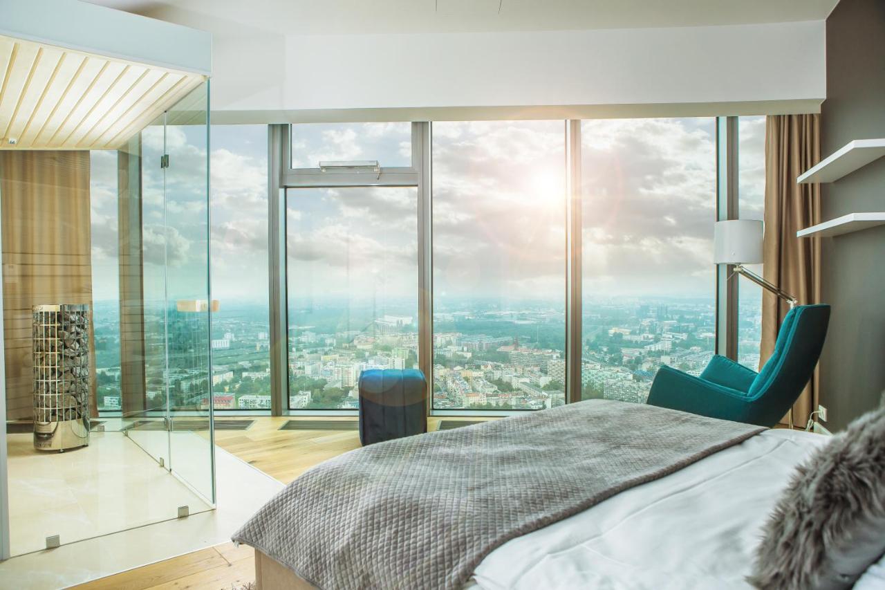 Apartamenty Sky Tower Vratislav Exteriér fotografie