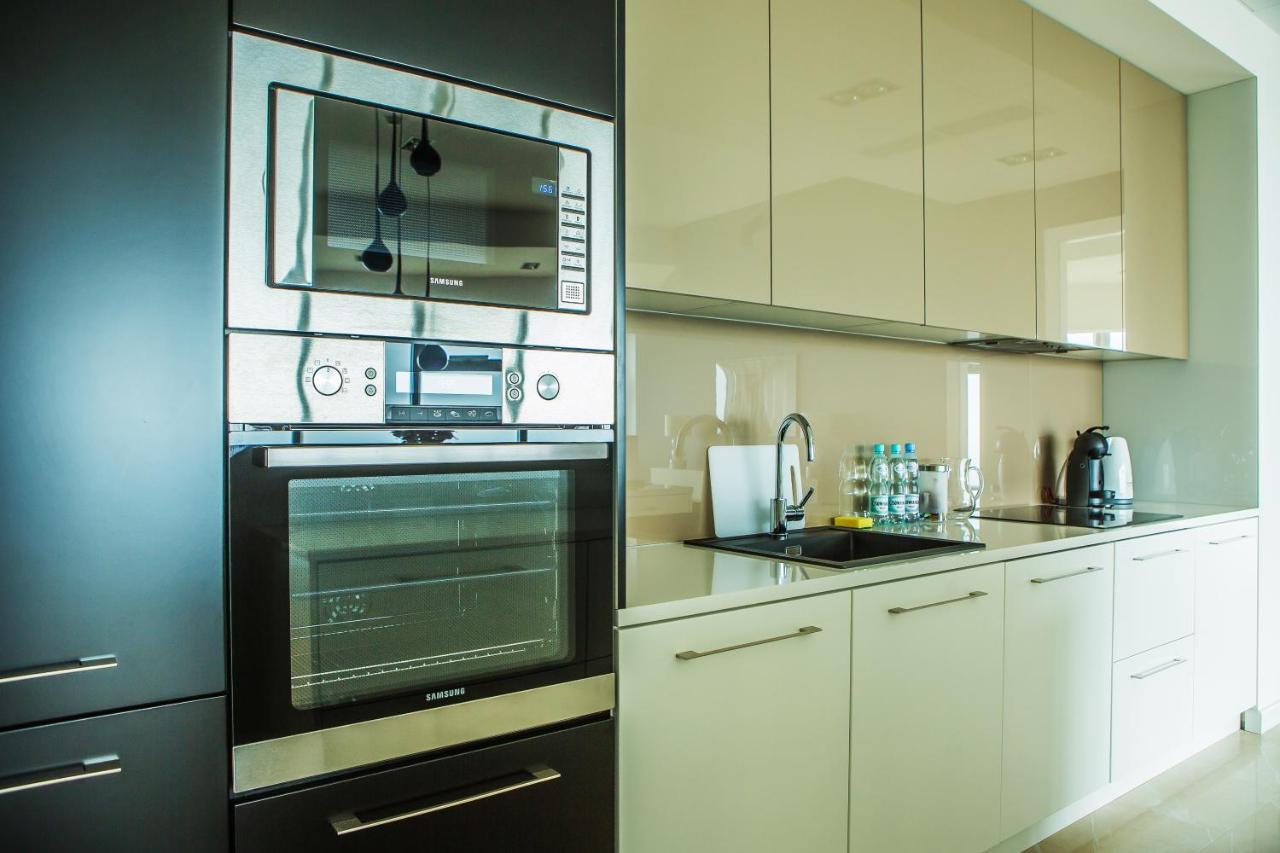 Apartamenty Sky Tower Vratislav Exteriér fotografie