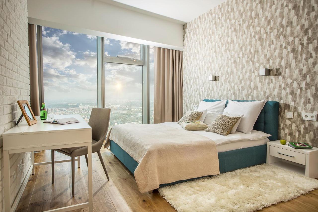 Apartamenty Sky Tower Vratislav Exteriér fotografie