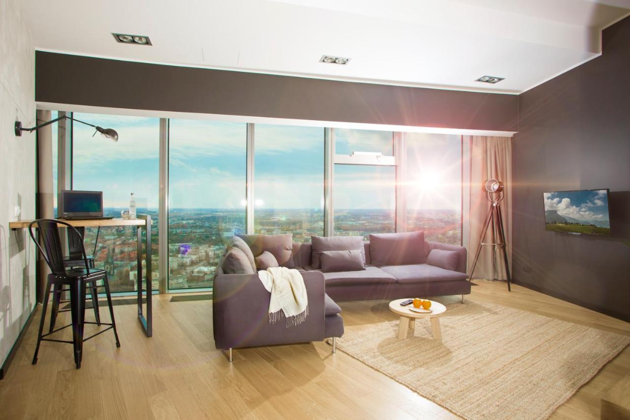 Apartamenty Sky Tower Vratislav Exteriér fotografie