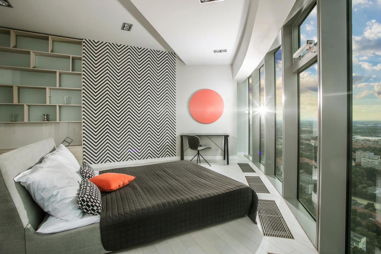 Apartamenty Sky Tower Vratislav Exteriér fotografie