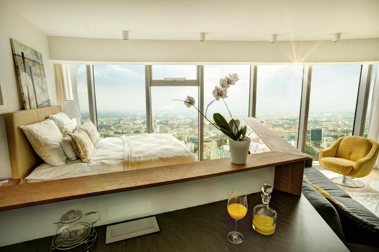Apartamenty Sky Tower Vratislav Exteriér fotografie