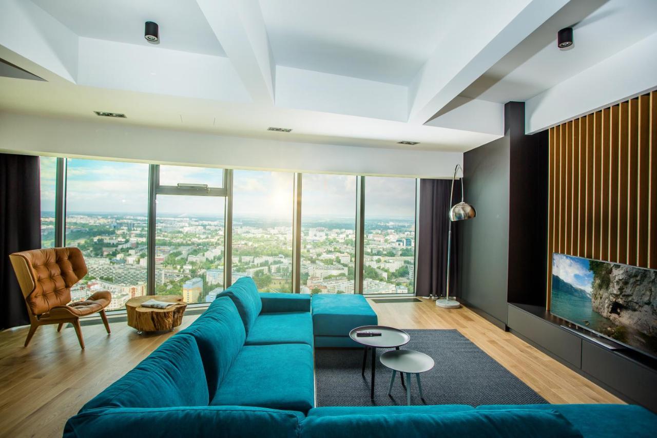 Apartamenty Sky Tower Vratislav Exteriér fotografie