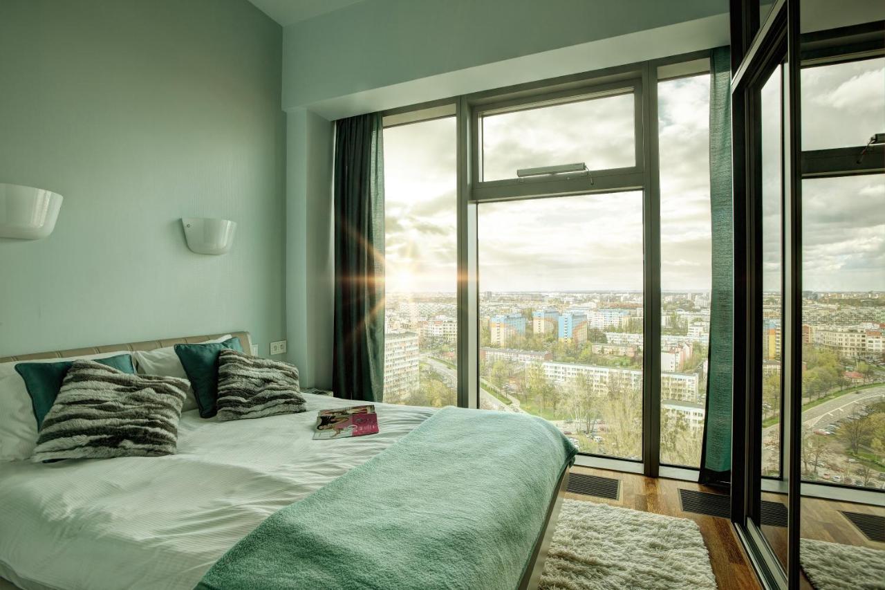Apartamenty Sky Tower Vratislav Exteriér fotografie