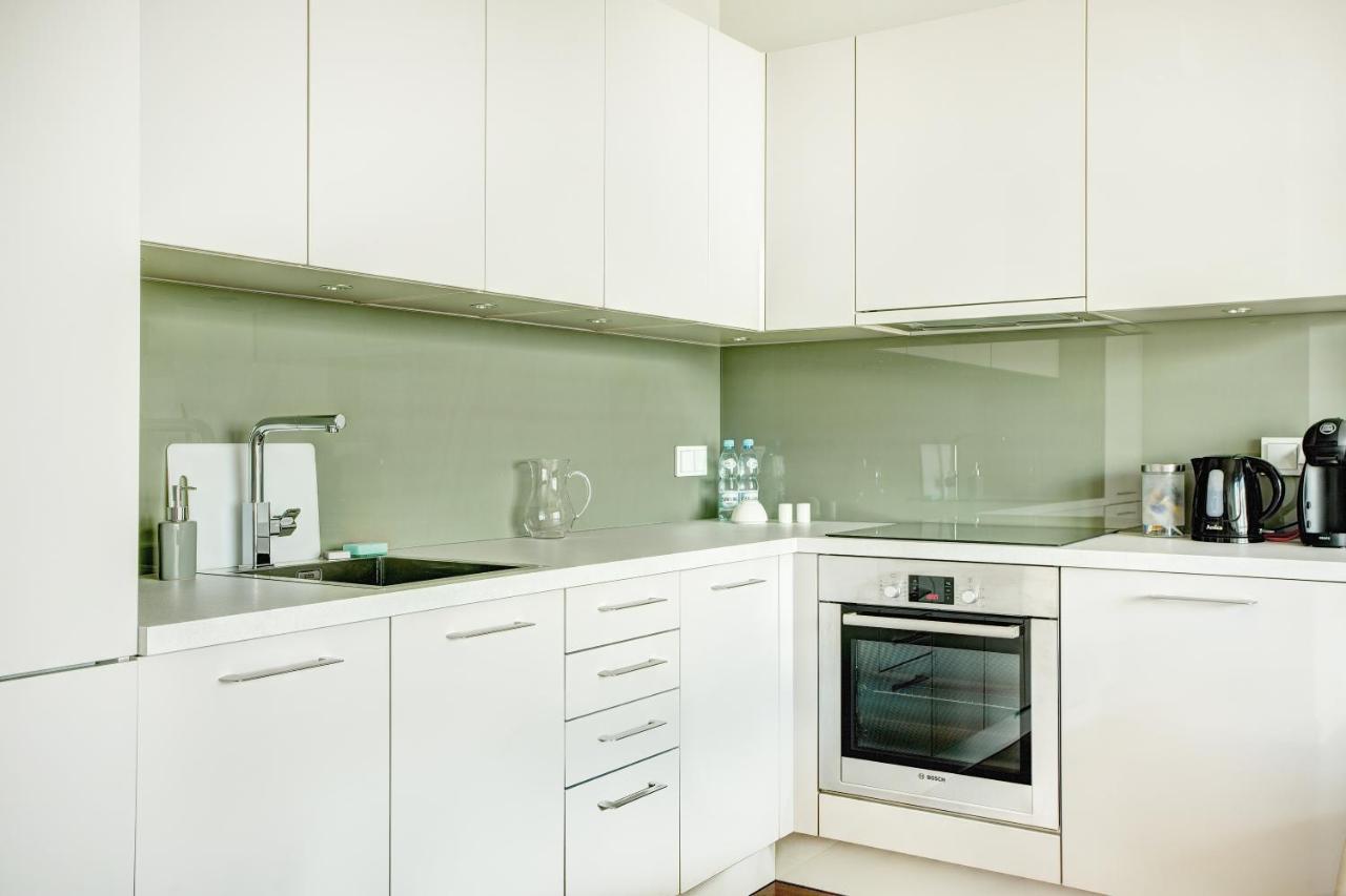 Apartamenty Sky Tower Vratislav Exteriér fotografie