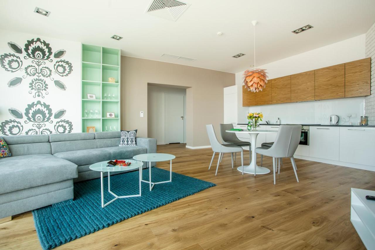Apartamenty Sky Tower Vratislav Exteriér fotografie