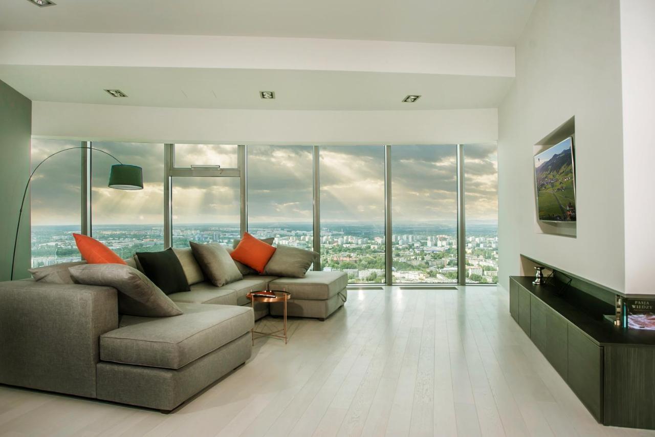 Apartamenty Sky Tower Vratislav Exteriér fotografie