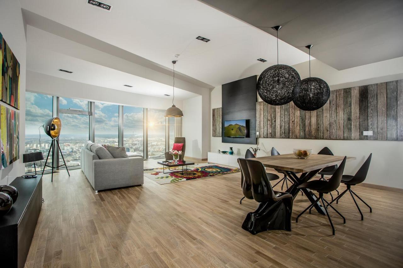 Apartamenty Sky Tower Vratislav Exteriér fotografie