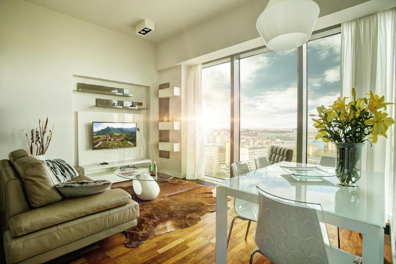 Apartamenty Sky Tower Vratislav Exteriér fotografie