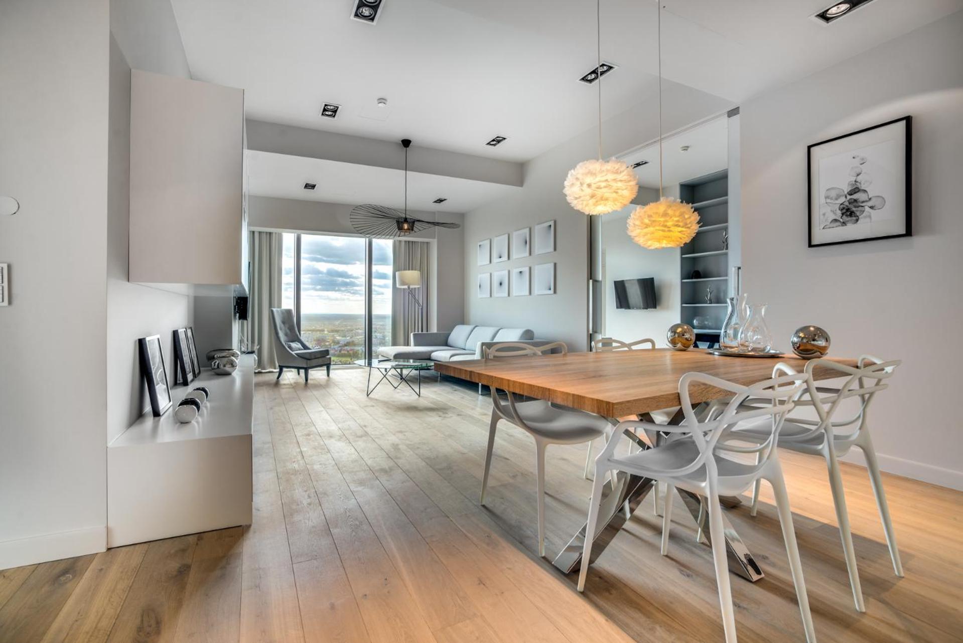 Apartamenty Sky Tower Vratislav Exteriér fotografie