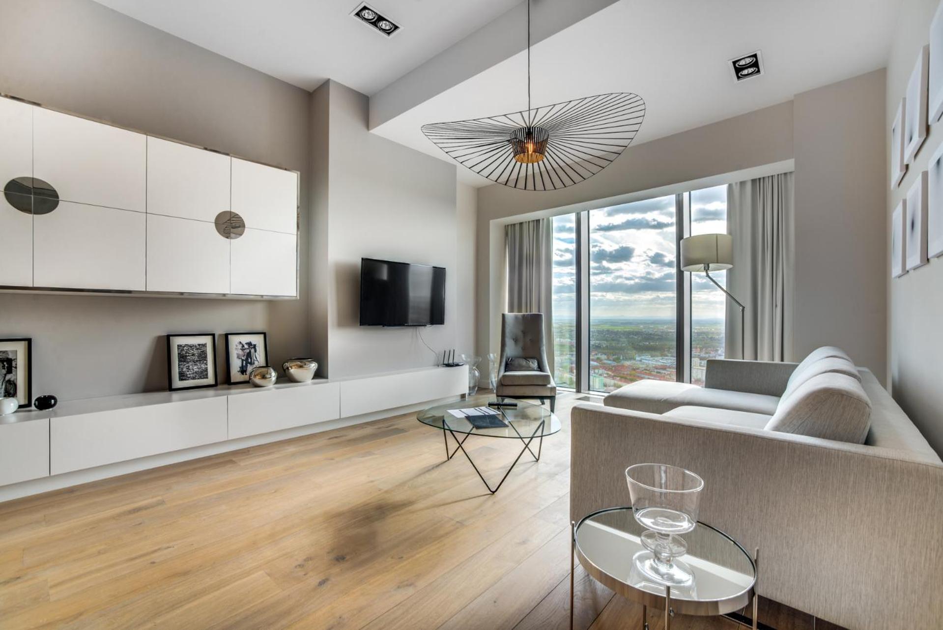 Apartamenty Sky Tower Vratislav Exteriér fotografie
