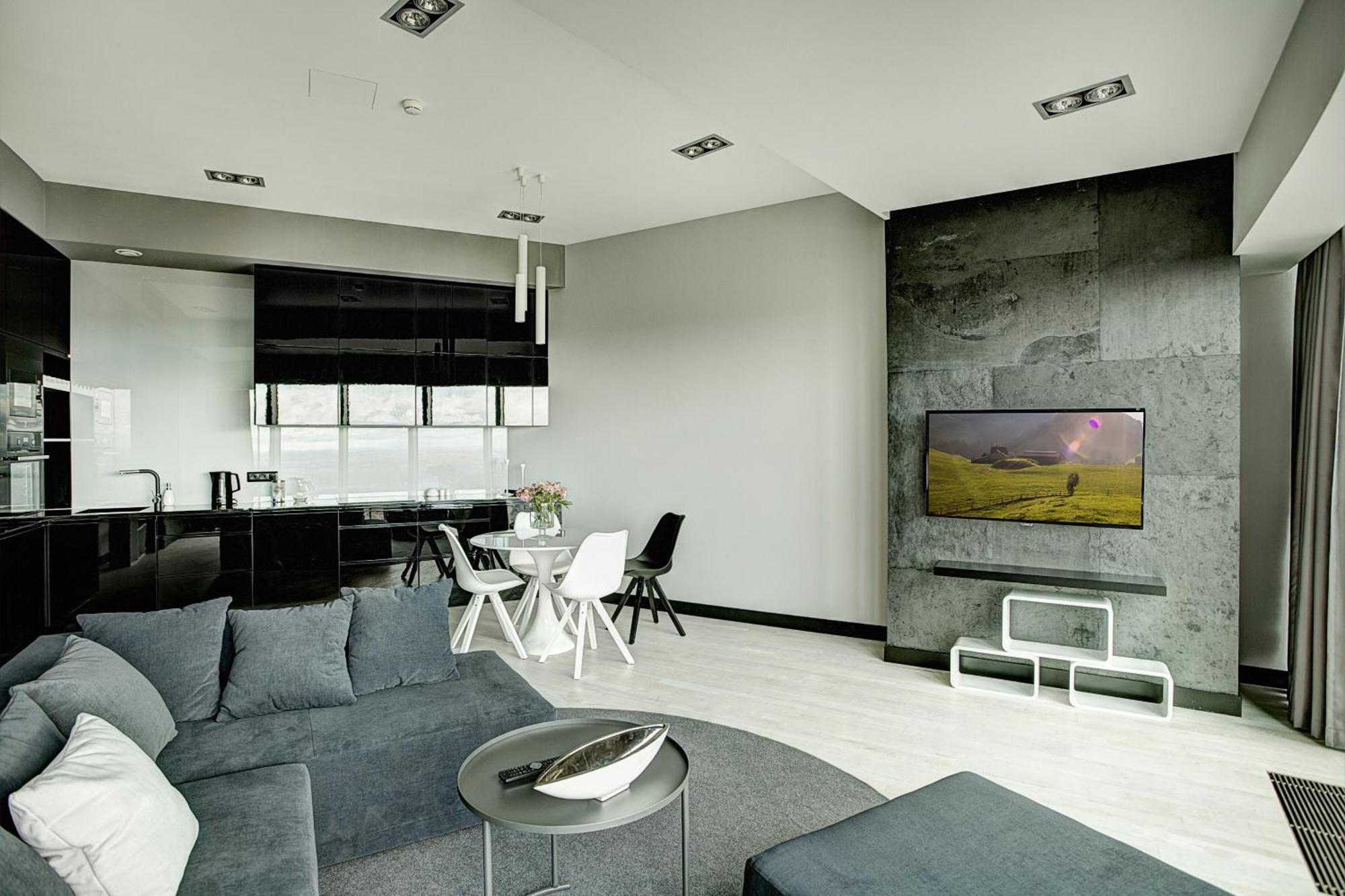 Apartamenty Sky Tower Vratislav Exteriér fotografie