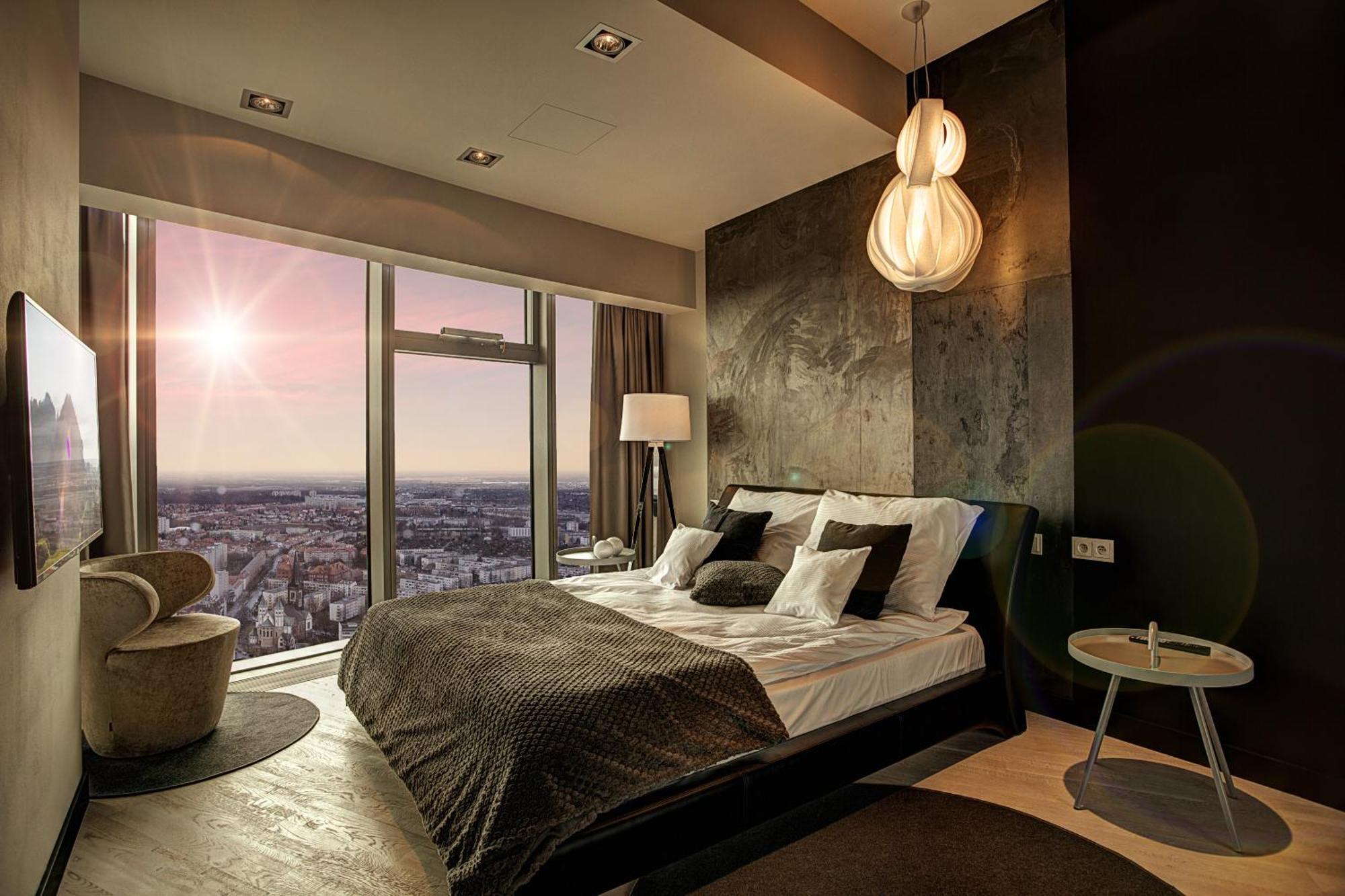 Apartamenty Sky Tower Vratislav Exteriér fotografie