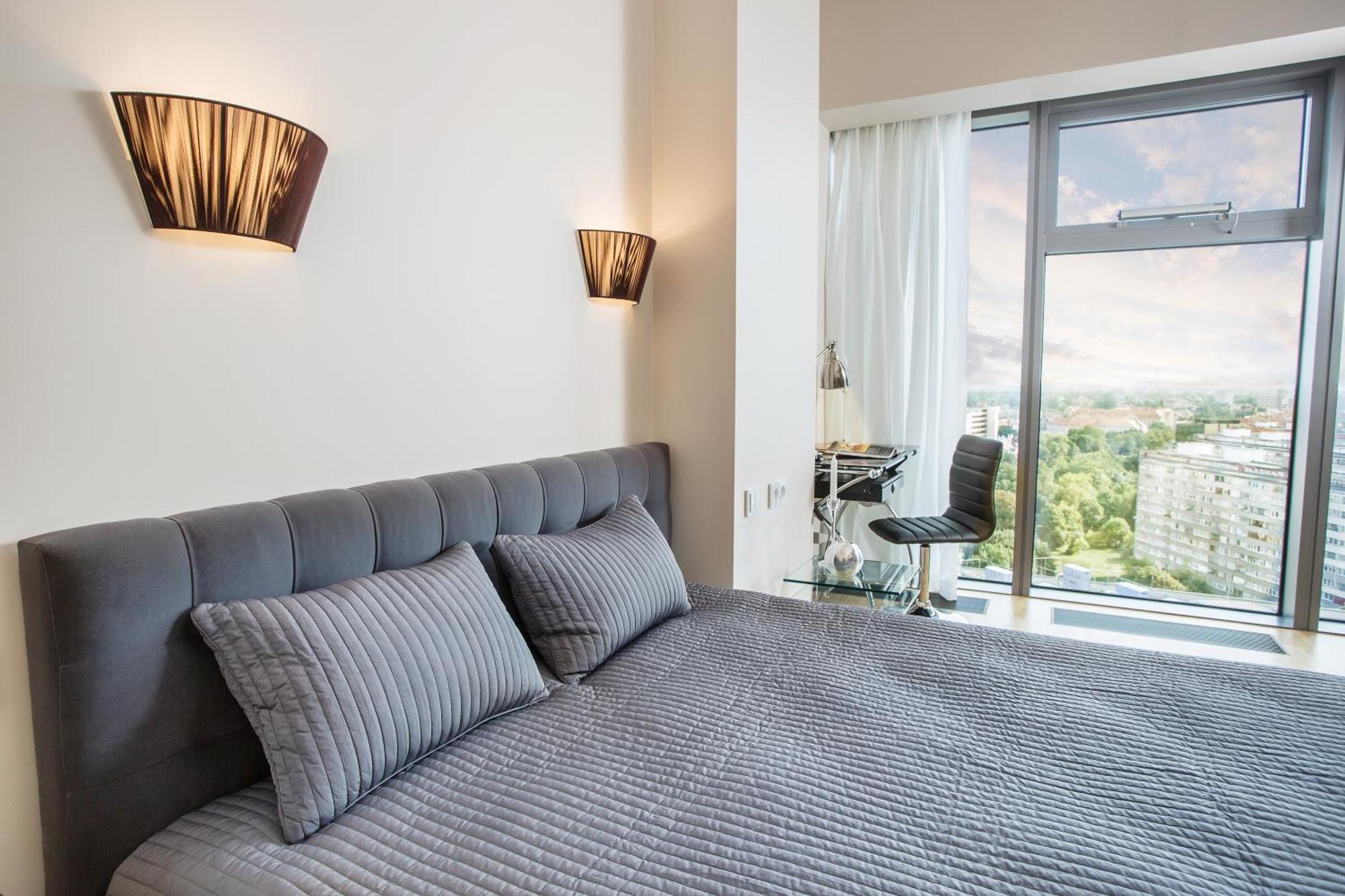 Apartamenty Sky Tower Vratislav Exteriér fotografie