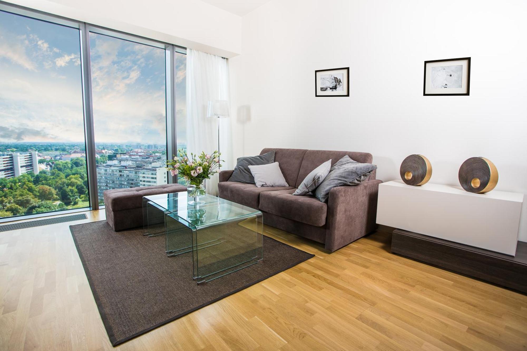 Apartamenty Sky Tower Vratislav Exteriér fotografie